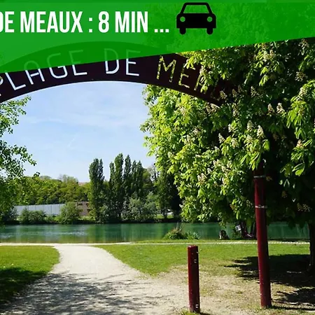 The Sunshine- Cosy Proche Paris-disney Avec Parking Prive Dans 모
