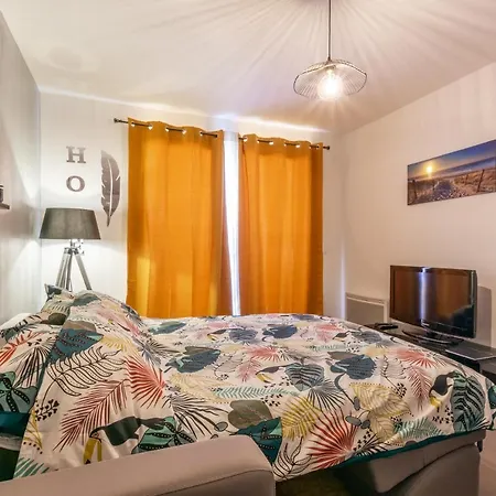 The Sunshine- Cosy Proche Paris-disney Avec Parking Prive Dans 아파트 *