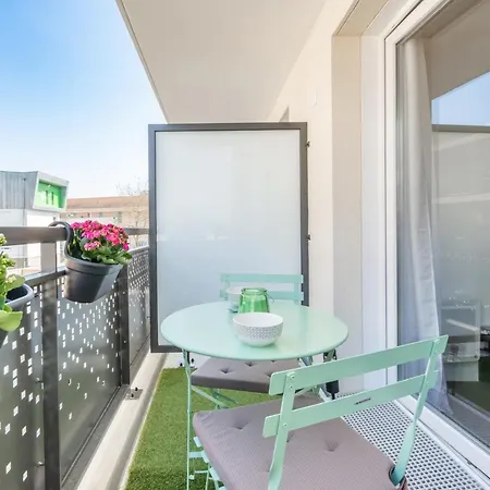 아파트 The Sunshine- Cosy Proche Paris-disney Avec Parking Prive Dans