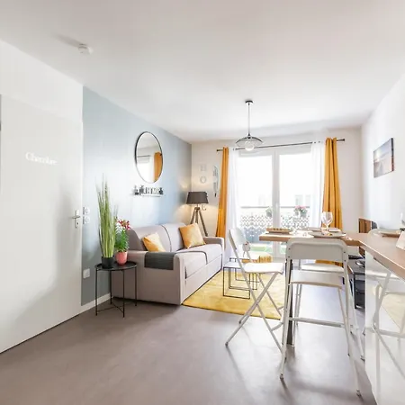 The Sunshine- Cosy Proche Paris-disney Avec Parking Prive Dans 모