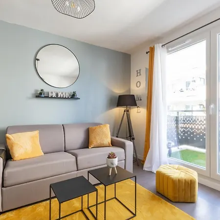 아파트 The Sunshine- Cosy Proche Paris-disney Avec Parking Prive Dans 모