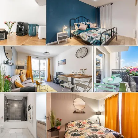 The Sunshine- Cosy Proche Paris-disney Avec Parking Prive Dans 모