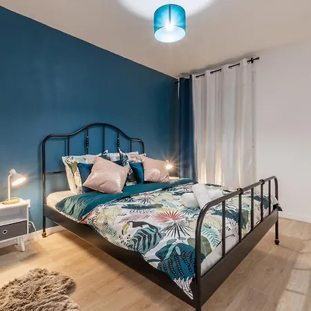 아파트 The Sunshine- Cosy Proche Paris-disney Avec Parking Prive Dans *